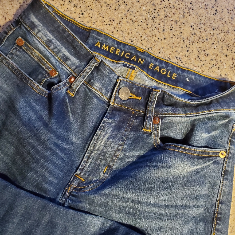 American Eagle SZ 28X30 jeans - Picture 2 of 3